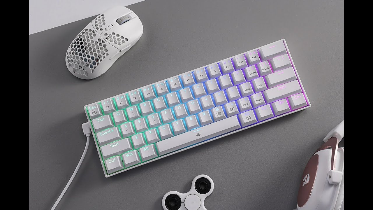 Redragon 60% Keyboard Review - DRAGONBORN K630!