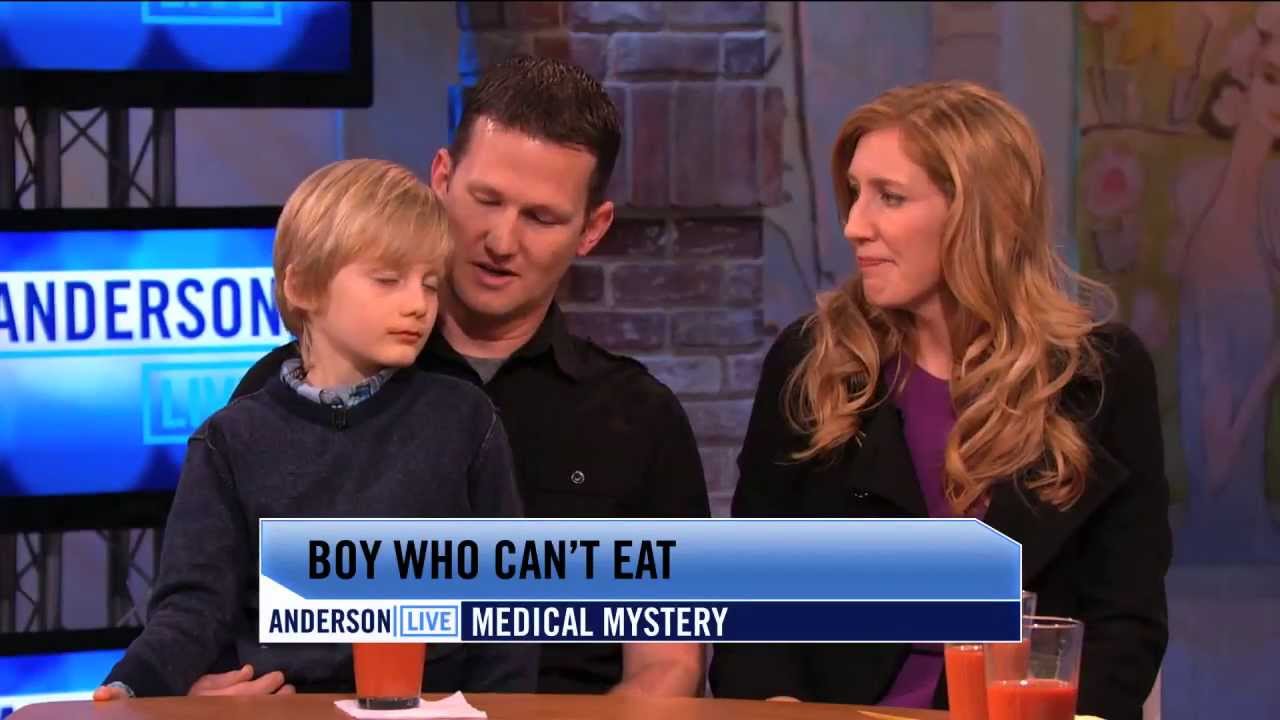 The Child Who Can't Eat