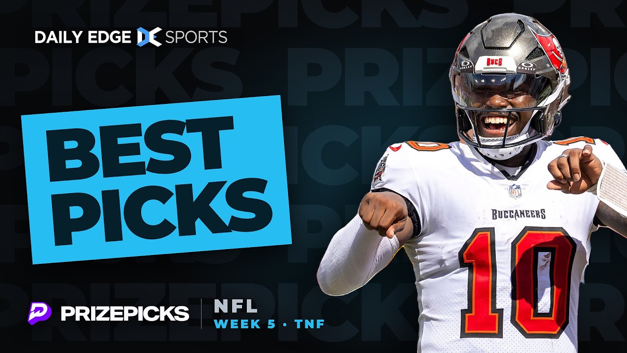 (СЕРИЯ 13-3!) TNF NFL НЕДЕЛЯ 5 | PRIZEPICKS | ЧЕТВЕРГ 08.10.2026