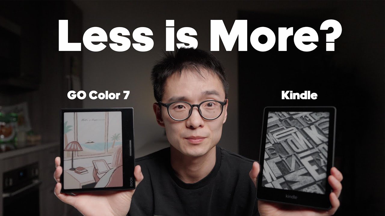 Kindle Paperwhite против Boox Color 7 | Выбор электронных книг 2025 года
