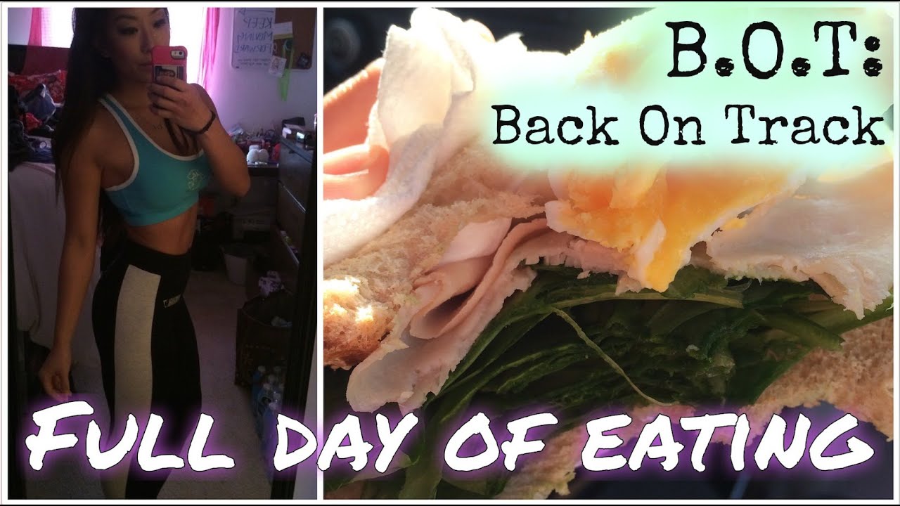 Full Day of Eating, Intuitive Eating + Forgive the Past | Back on Track