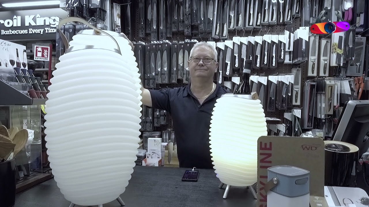 Lampade multifunzione Kooduu
