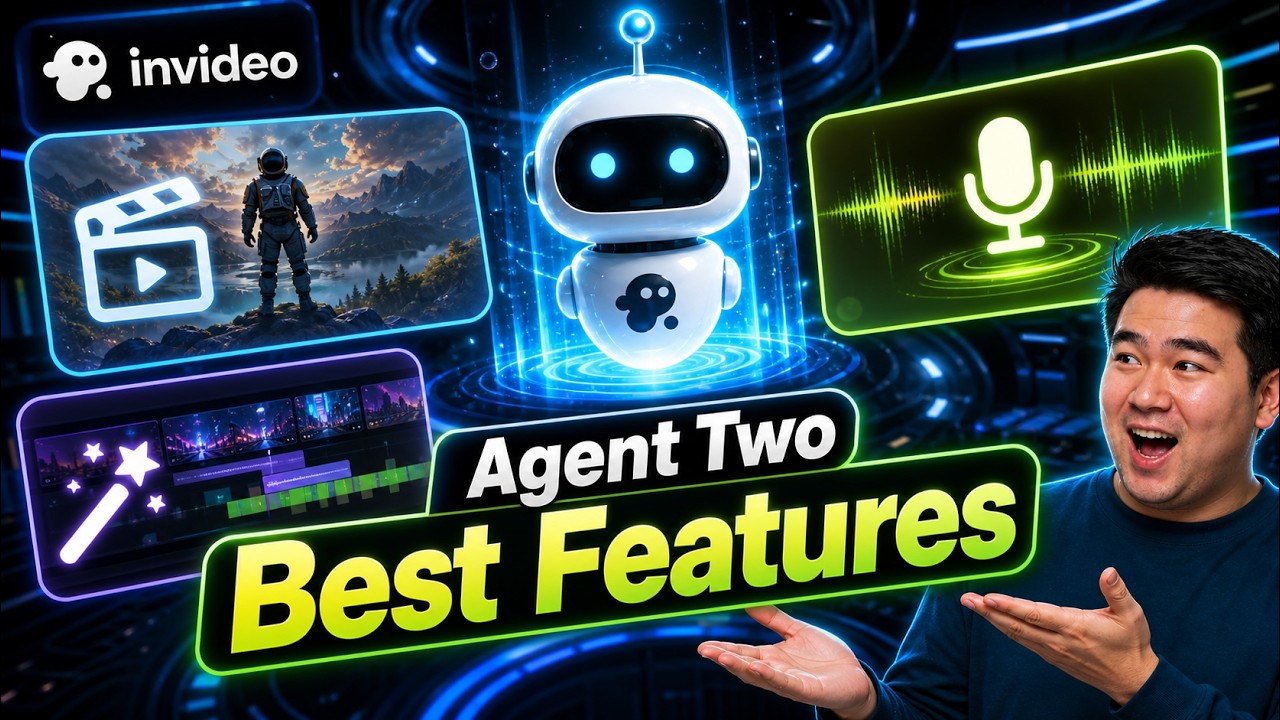 Best Features of invideo Agent Two!