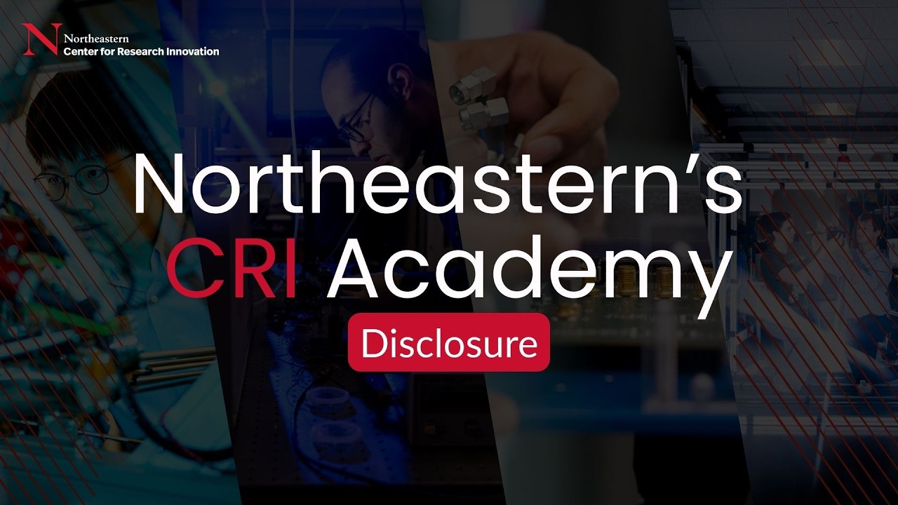 Northeastern's CRI Academy- Disclosure