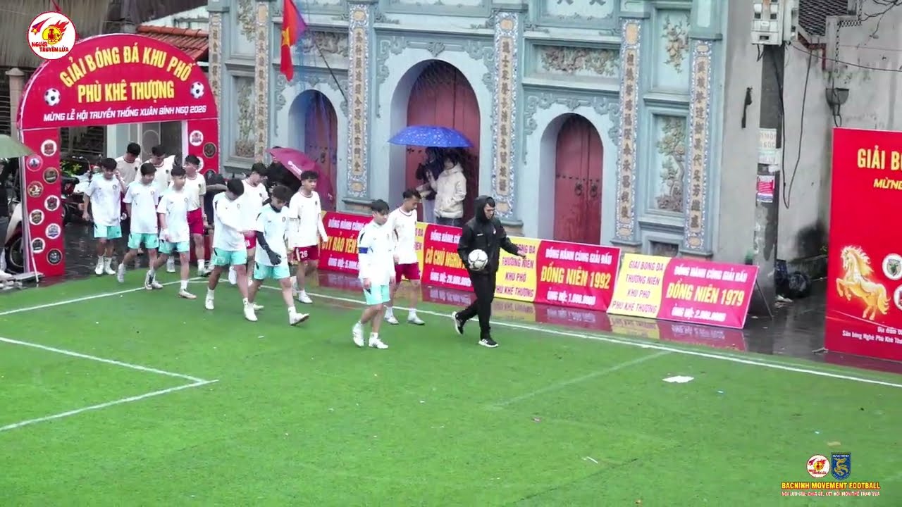 🎥VÒNG II  : ĐỒNG NIÊN 2003 🆚 LIÊN QUÂN K10+11