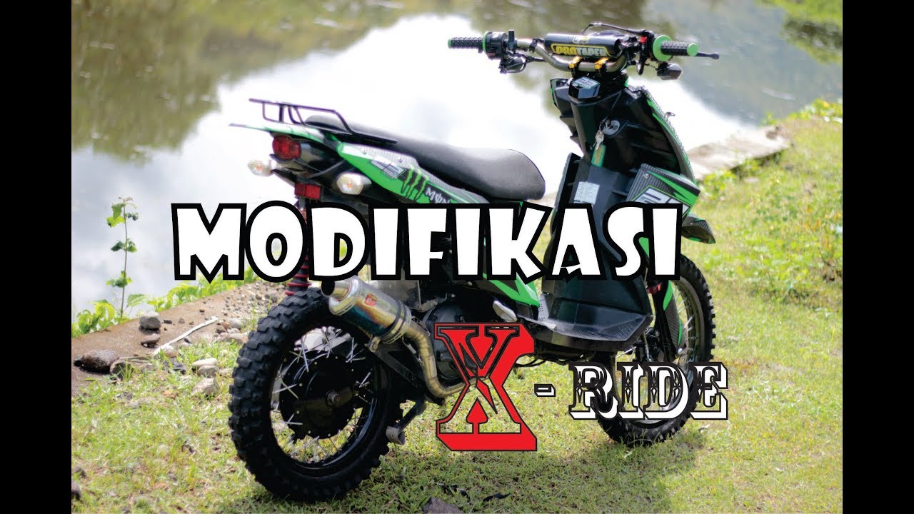 Modifikasi Adventure Trail Yamaha X-ride