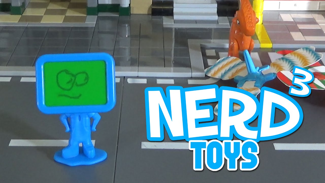Nerd³ Toys - Still Banned In America
