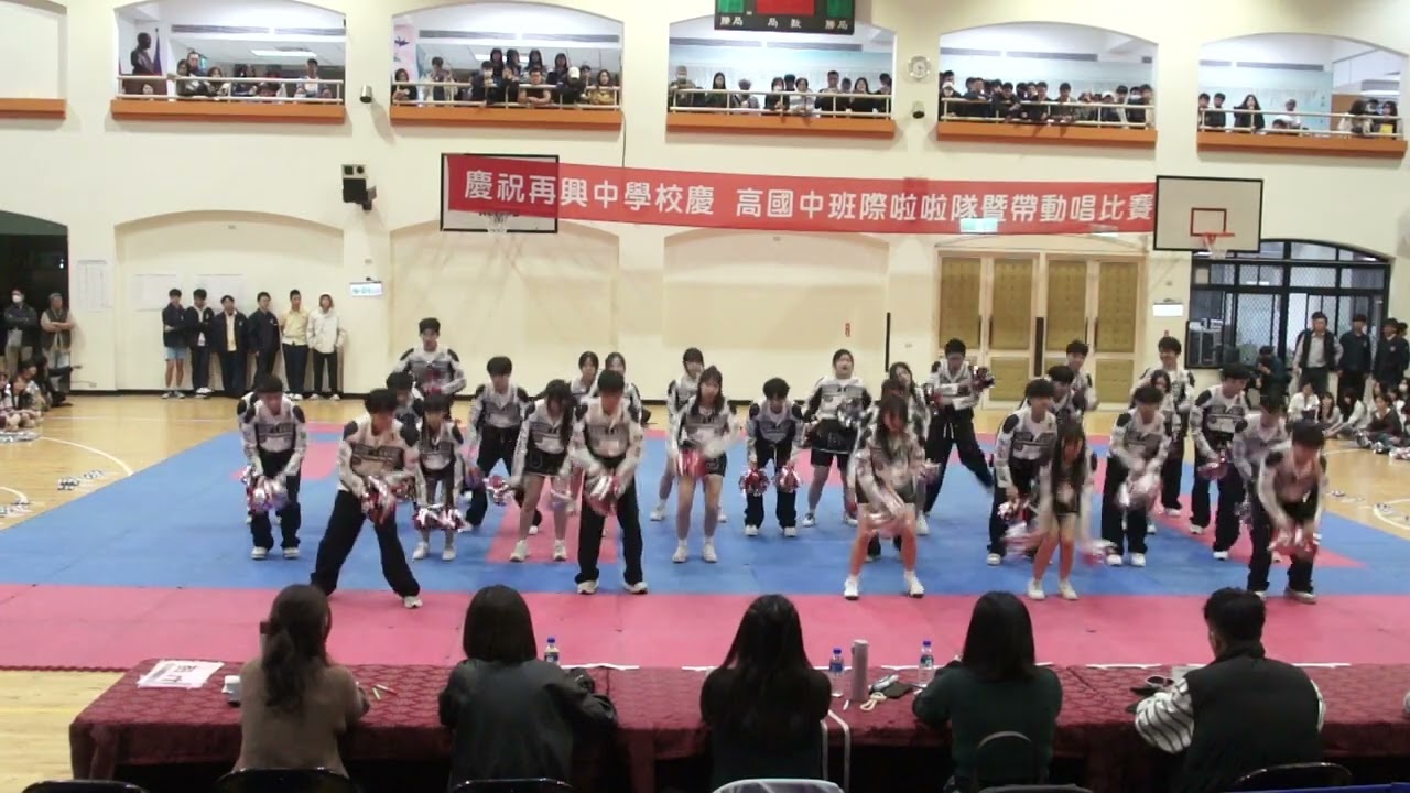 慶祝77週年校慶啦啦隊 二智