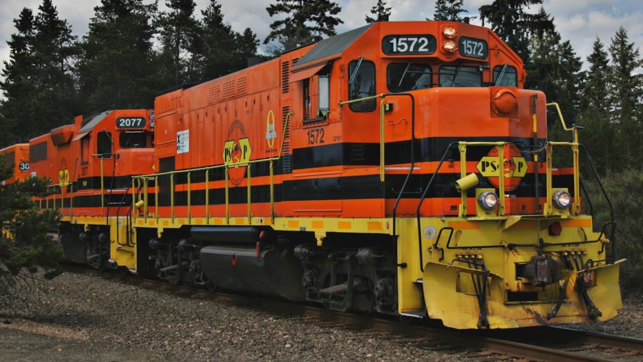 Double shift with train 602: Belfair to Elma on the PSAP [7/21/2021]