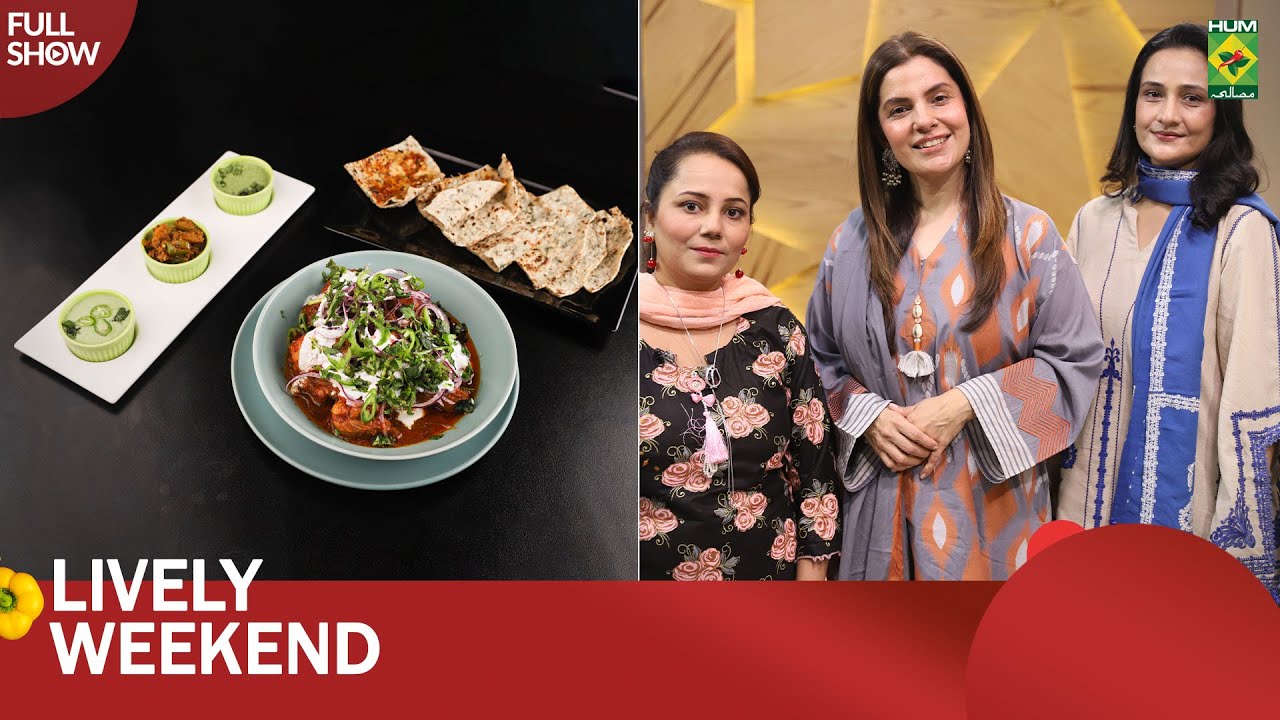 Yoghurt Chicken & Apple Delight | Dr Uzma & Alquma | Lively Weekend | Kiran | 5 Jan 25 | MasalaTV