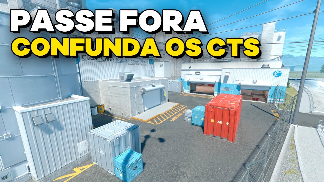 Como Jogar de TR na Nuke no CS2 (O Básico Que Ninguém Te Ensina)