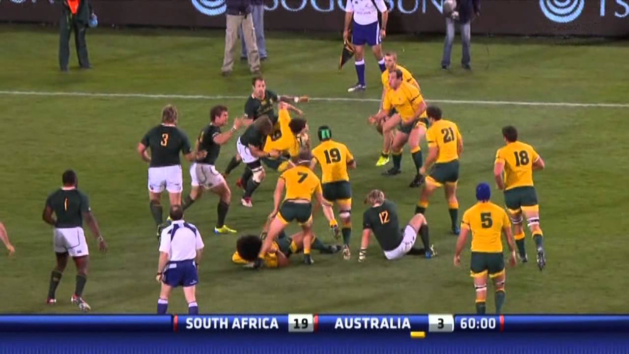 Hats off to Habana :  The Rugby Championship 2012 SOUTH AFRICA vs AUSTRALIA
