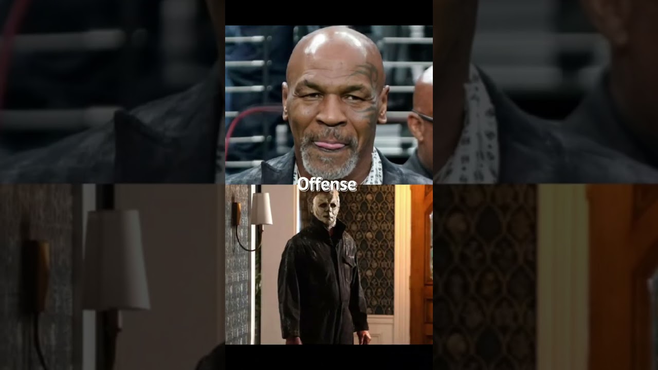 Mike Tyson ( Prime ) vs Michael Myers ( Halloween Ends / Full Power )