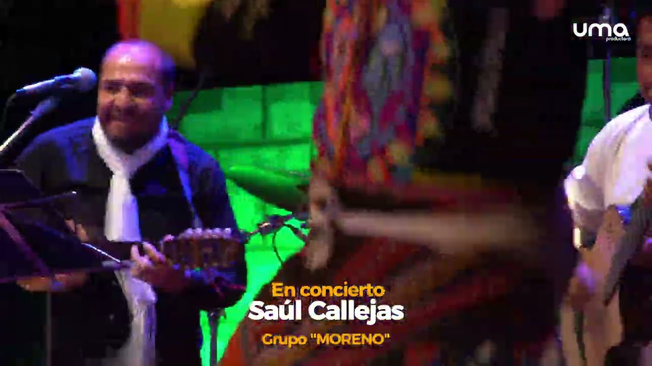 🇧🇴 En concierto - Saúl Callejas & Grupo Moreno 🎤 TINKUS PUROS