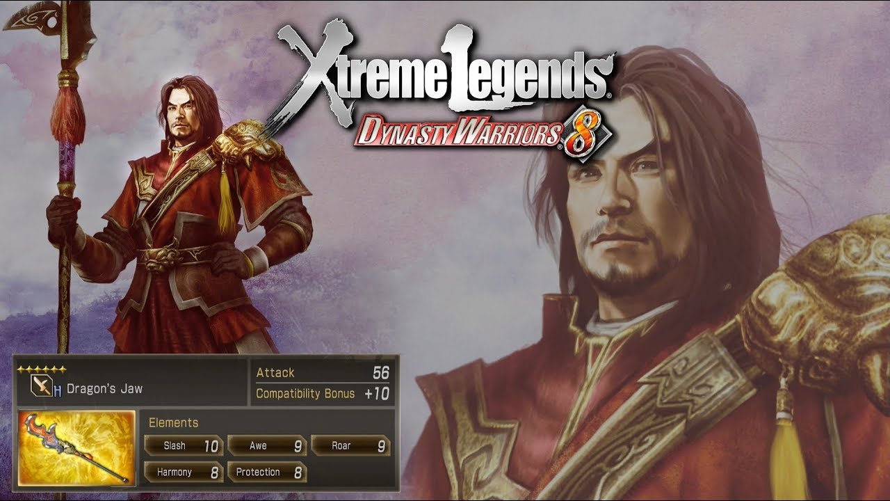 Lu Meng - 6th Weapon | Dynasty Warriors 8: Xtreme Legends (Ultimate Difficulty)