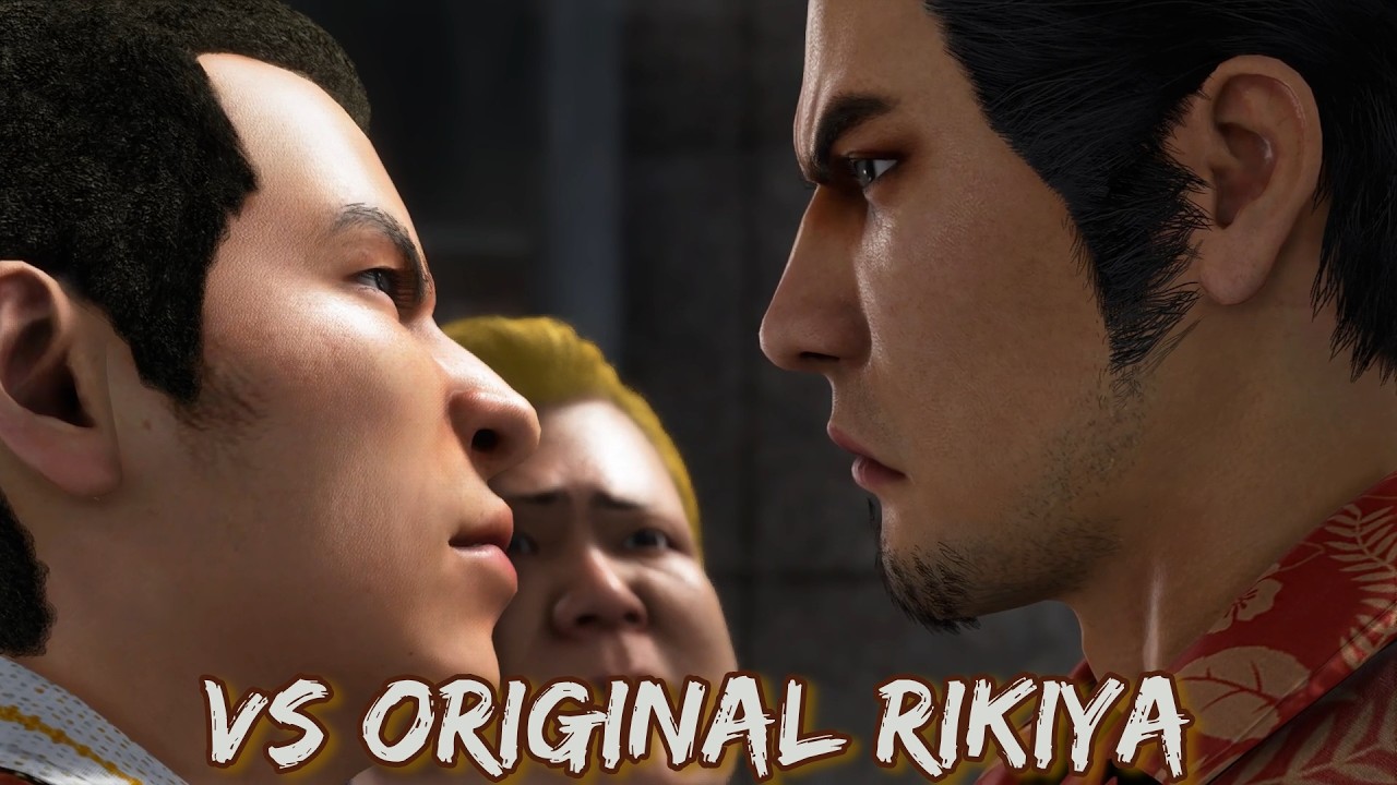 Yakuza Kiwami 3 - Original Rikiya vs '09 Kiryu