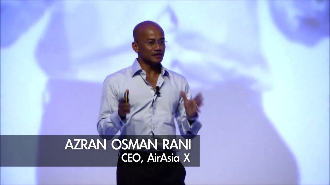 Highlights: Azran Osman-Rani's Disruptive Innovation speech