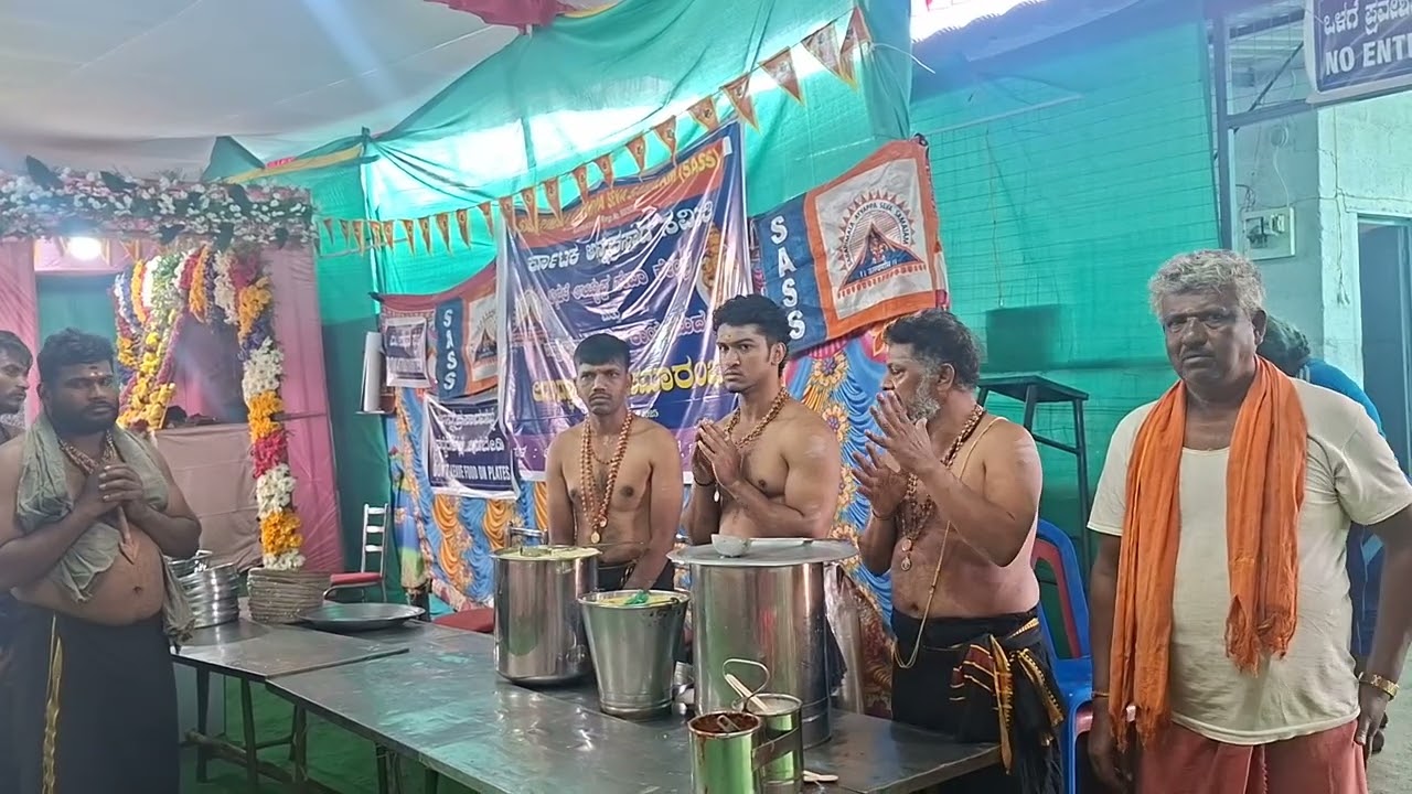 Ayappa swami prasadha seva near attibele toll