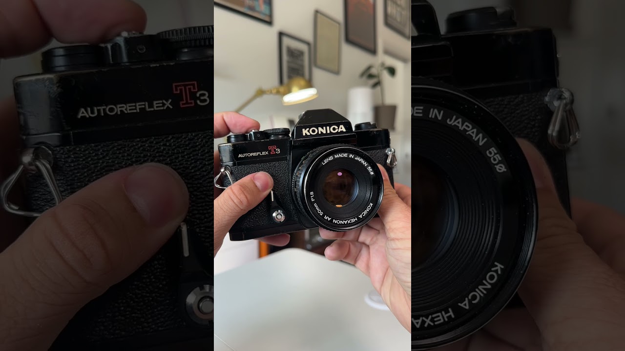 Film Camera Shutter ASMR!