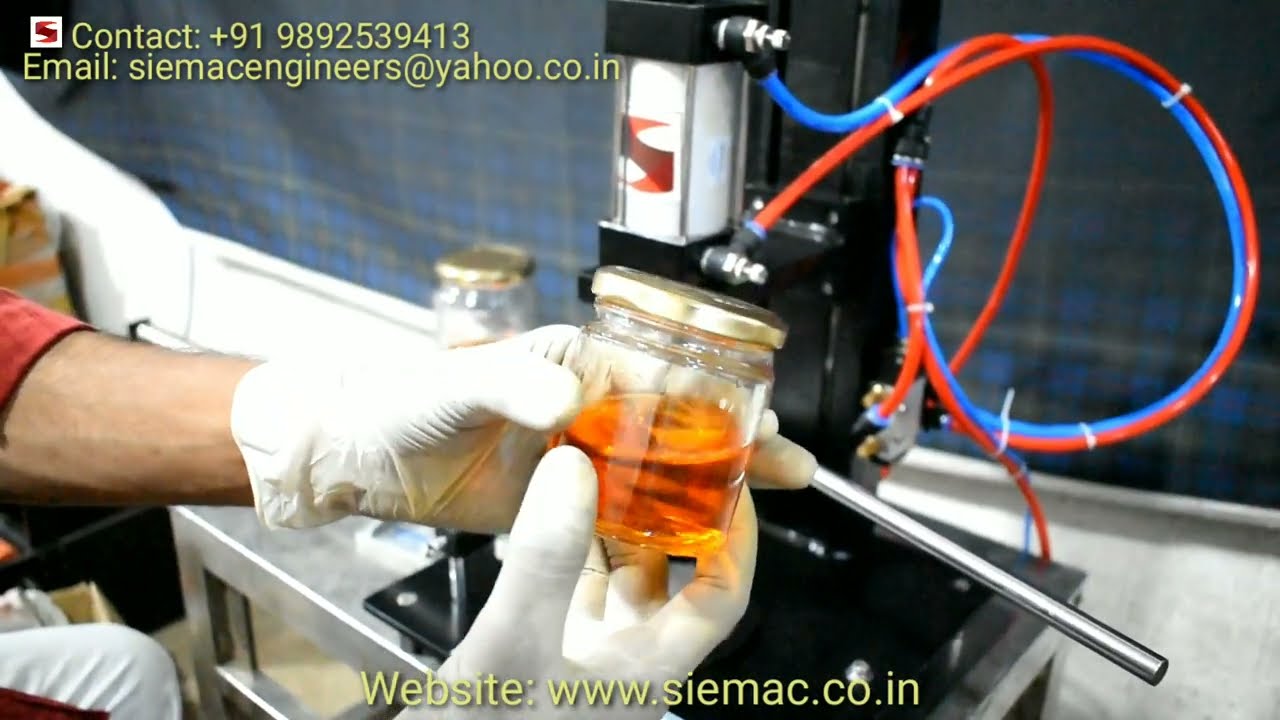 Glass Jar Capping Machine, Lug Capping Machine, Twist off Lug Capping Machine, Glass Bottle Capping