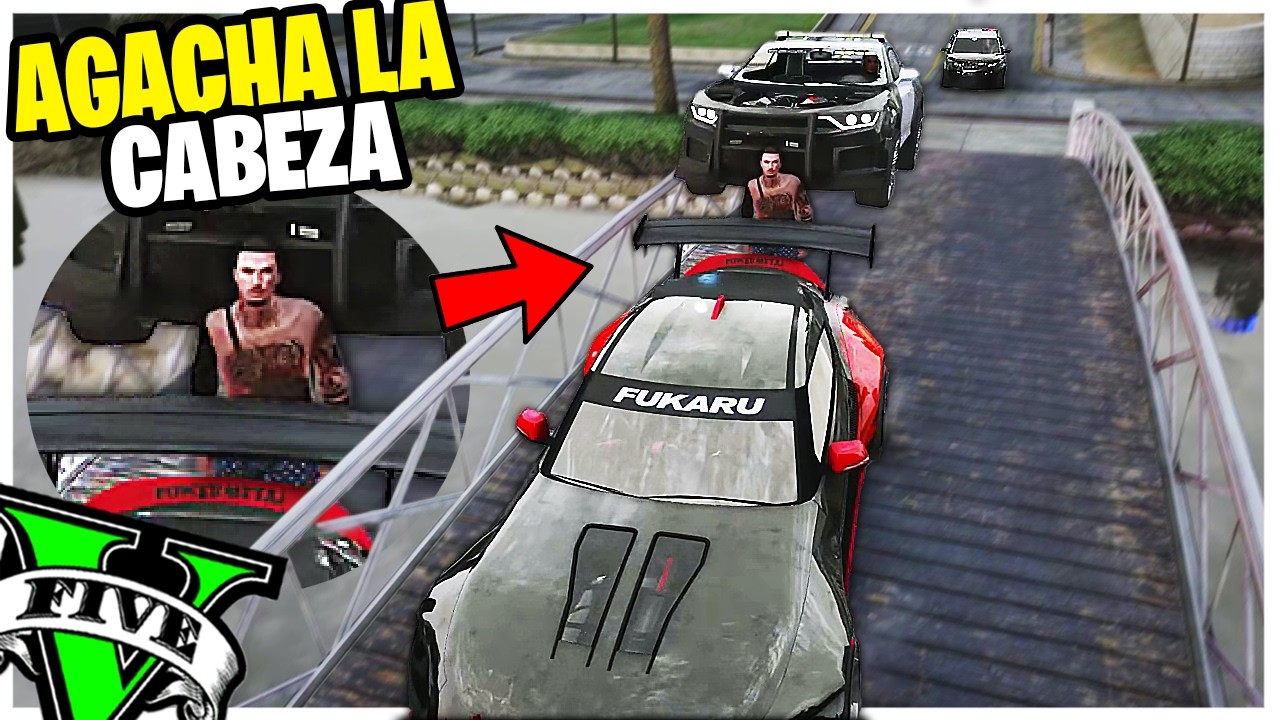 Un Policia Quiebra a un Rehen en Gta Rp