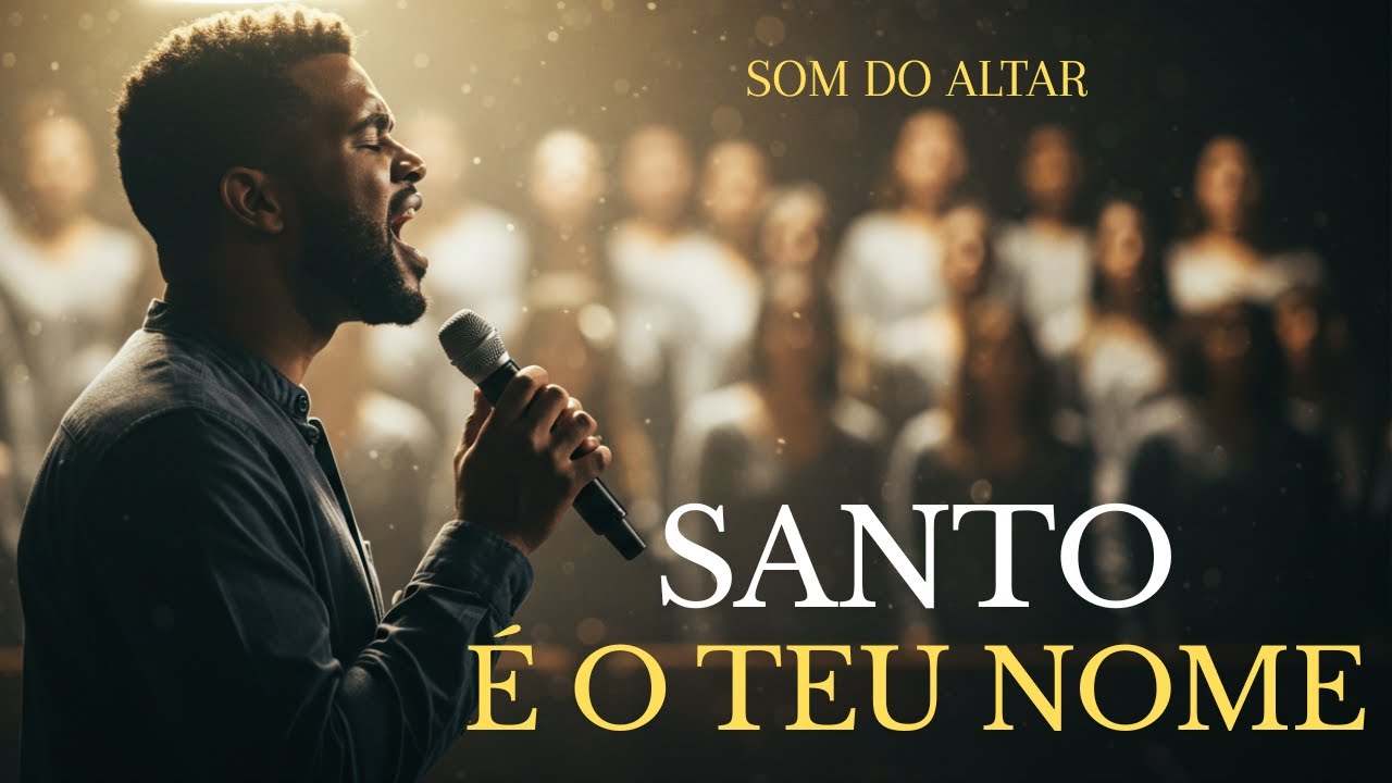 Santo &eacute; o Teu Nome | Som do Altar | Oficial