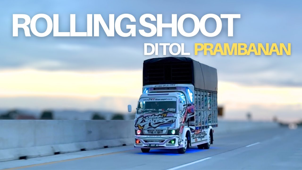 RENDI ANDIKA ROLLING SHOOT DI PRAMBANAN