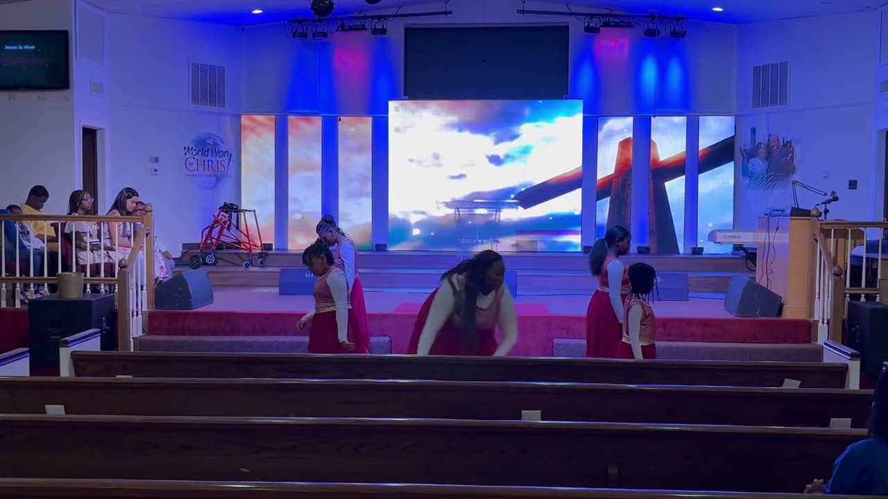 Easter 2025- Dancers of the Kingdom Easter production. 