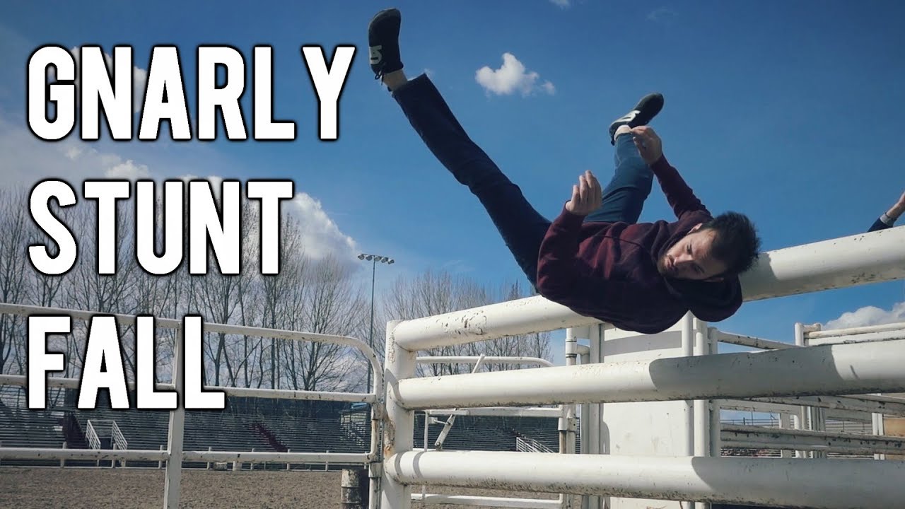 Gnarly Stunt Fall Training