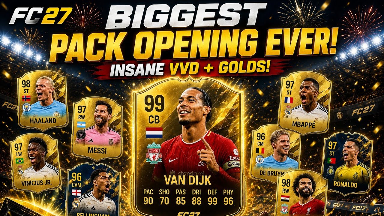 FC 27 BETA PACK OPENING!