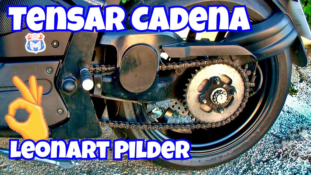 Tensar la cadena de la Leonart Pilder