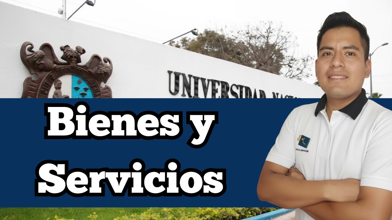 BIENES Y SERVICIOS - SAN MARCOS