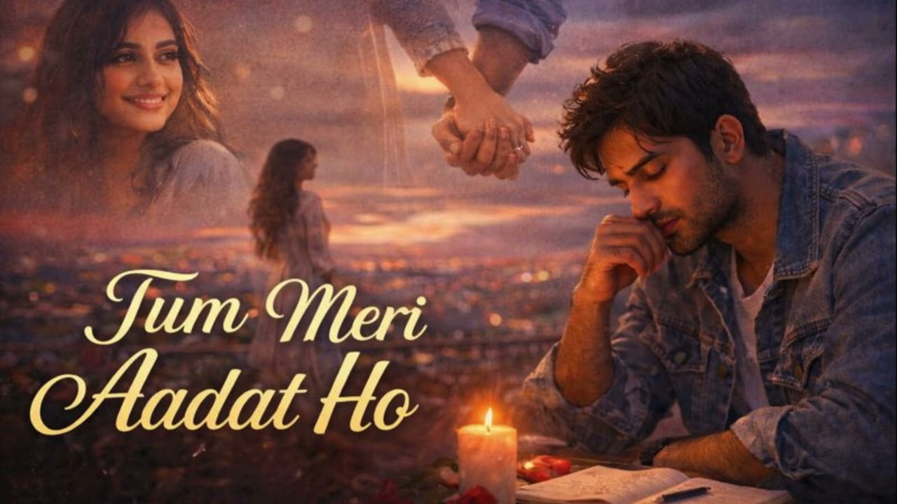 Tum Meri Aadat Ho ❤️ | Heart Touching Romantic Song| Hindi Song 2026.....