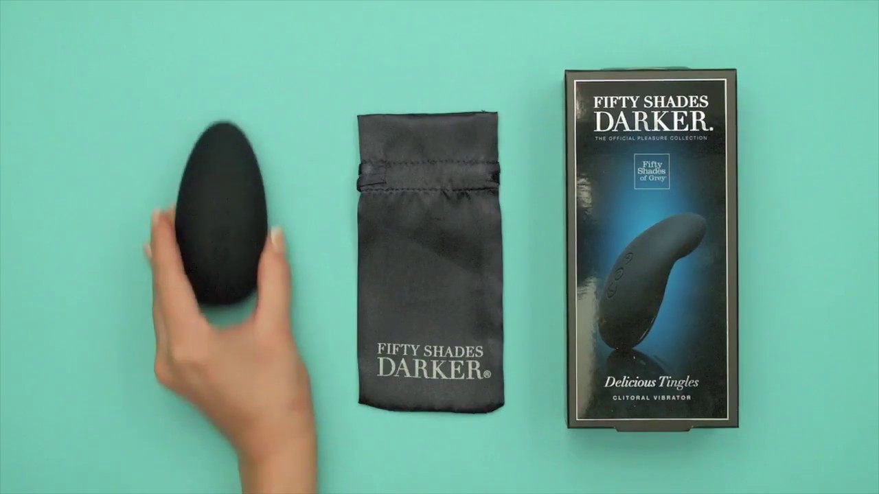 Fifty Shades Darker Delicious Tingles Clitoral Vibe | KissKiss.ch