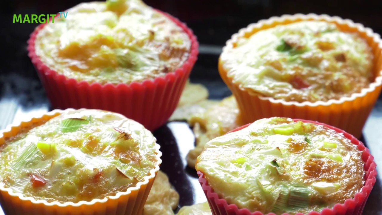 Vajíčkové muffiny na doma i na cesty