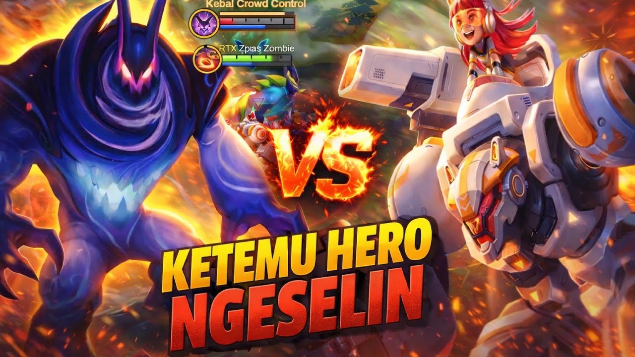 BUILD JAWHEAD VS GLOO HERO PALING NGESELIN MOBILE LEGENDS MLBB