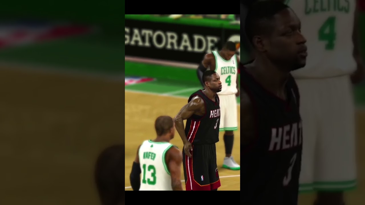 #nba2k11 #miamiheat #bostonceltics #retro gaming #domoplaysretro #nba2kcommentary #associationmode