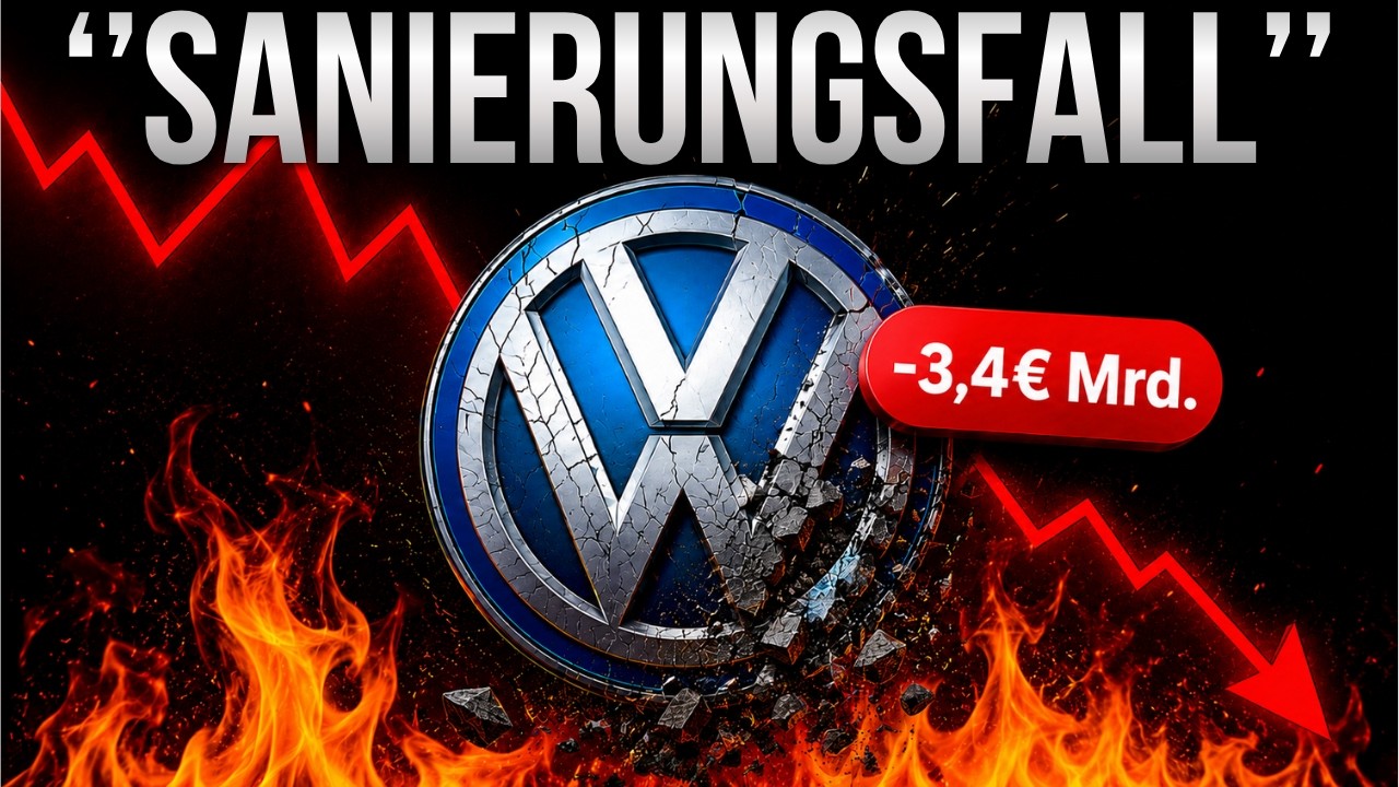 Schock bei Volkswagen: VW-Chef nennt den Konzern einen &bdquo;Sanierungsfall&ldquo; - 4 Werke vor dem Aus
