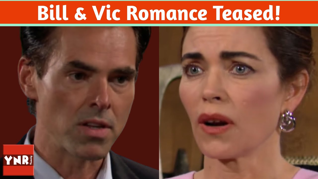 Young and the Restless Spoilers: Billy Abbott Comforts Victoria Newman - Romance in the Future?