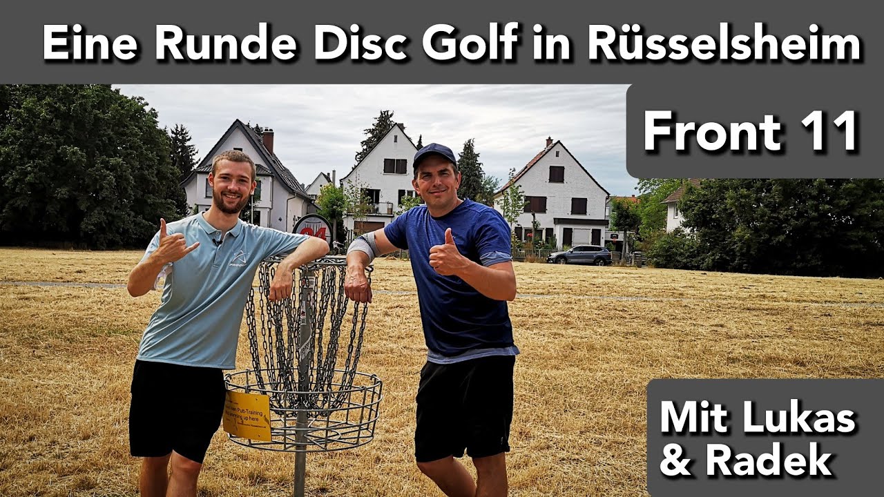 #40 Eine Runde Disc Golf in Rüsselsheim Front11 #discgolf #growthesportdiscgolf #rüsselsheinostpark