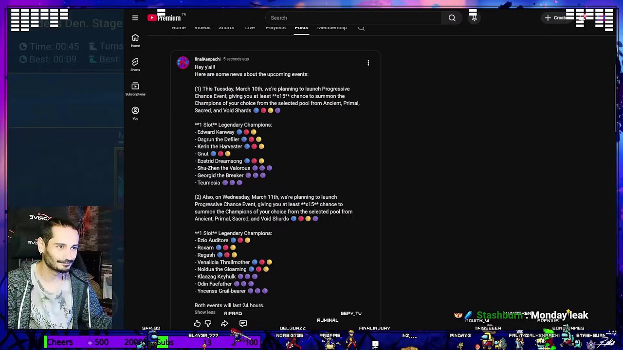 DID YOU LIKED THE PATH EVENT OR NOT? !discord 14$f2pcc