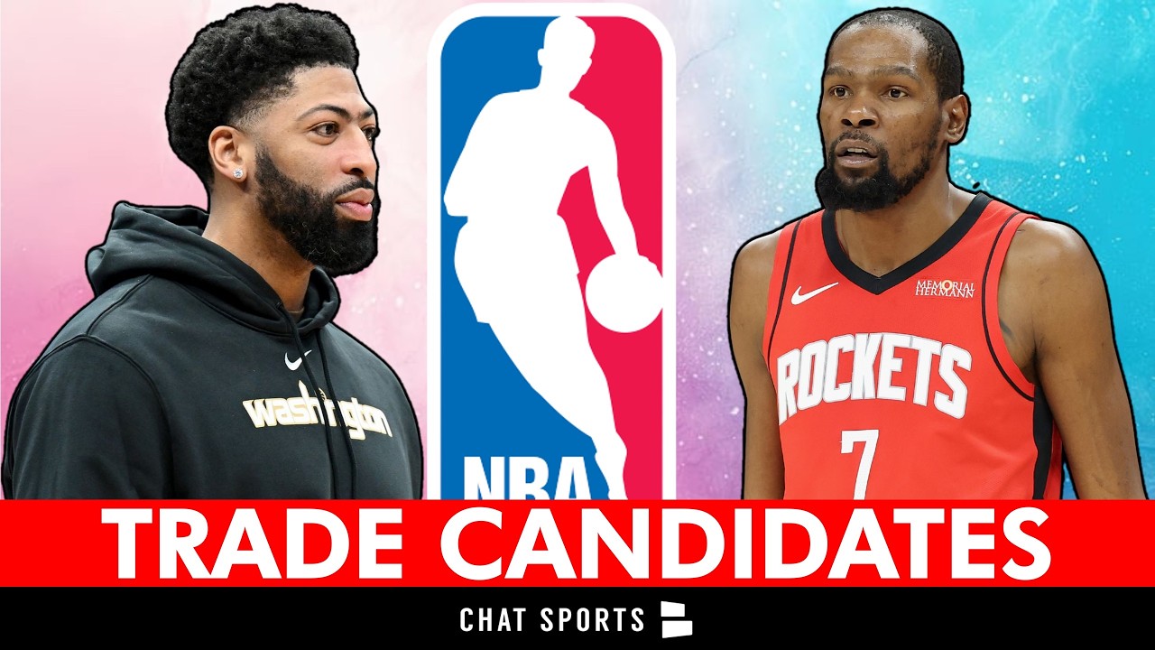 Top NBA BLOCKBUSTER TRADE TARGETS After Jaylen Brown Trade Ft. Kevin Durant &  Anthony Davis