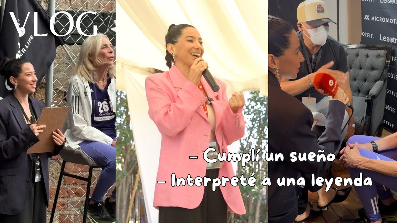 VLOG – CUMPLÍ UN SUEÑO E INTERPRETÉ A UNA LEYENDA