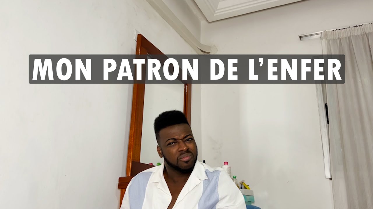 MON PATRON DE L'ENFER.