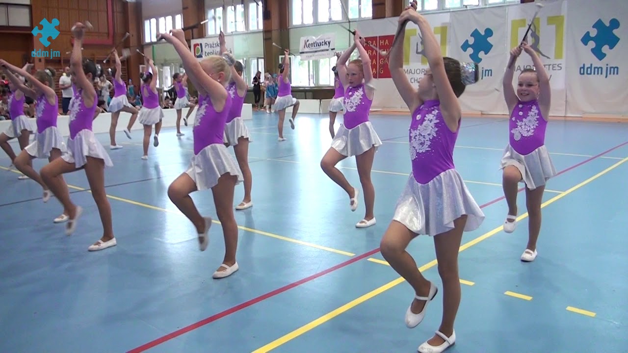 2018 04 29 Majorettes Chodov / 103 / Benešovská Koťata Mini  / Chicky, Chicky