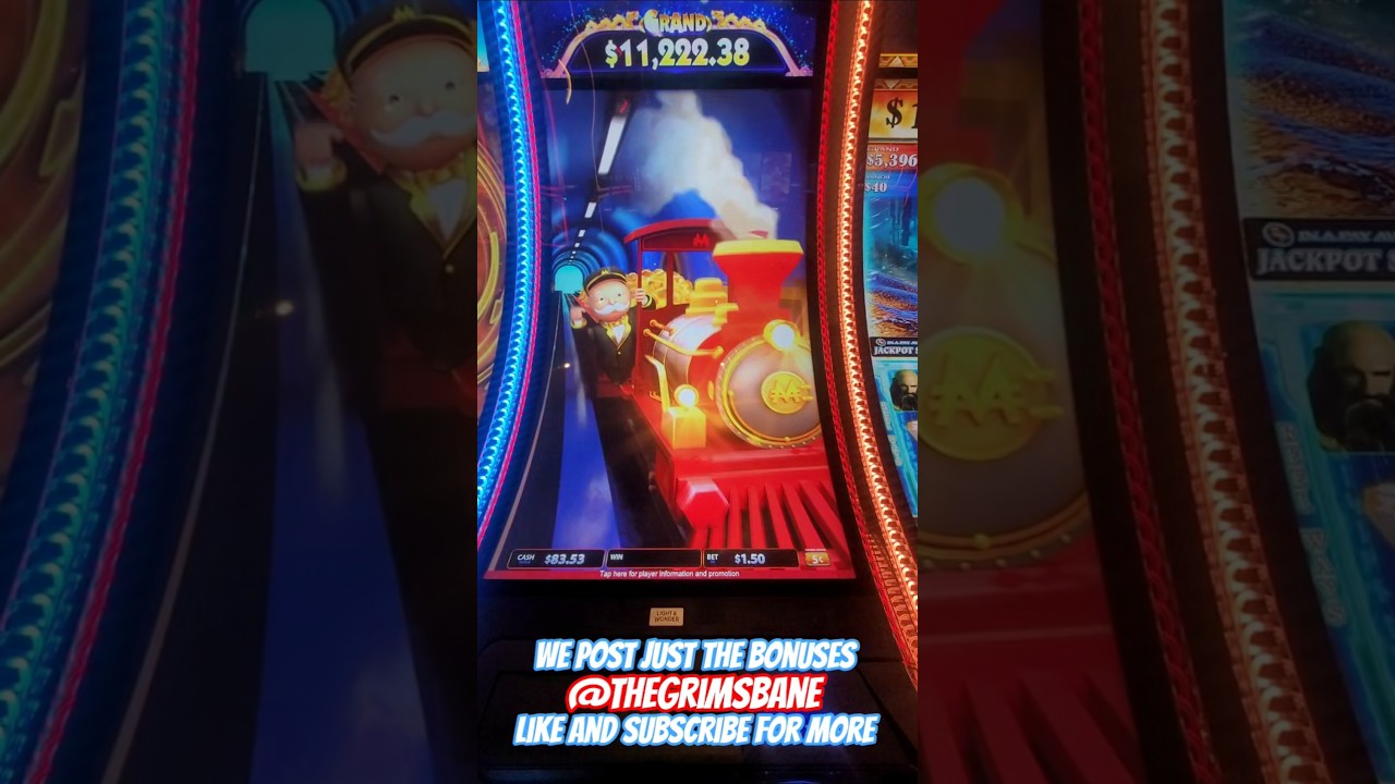 #monopolyexpress #beijing #holdandspin #triplepop #lowroller #slot #casino #bonusspin #jackpot #win