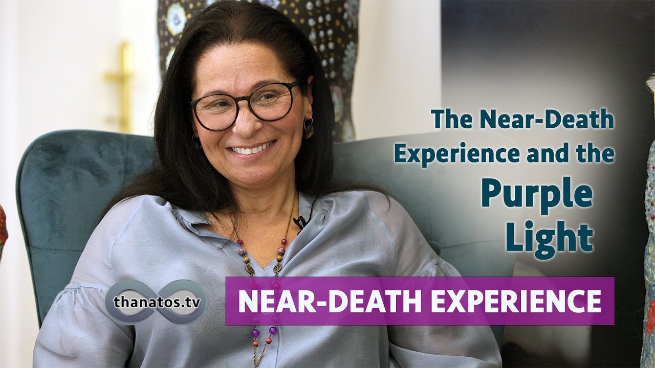 The Near-Death-Experience and the Purple Light | Tanja Trojan in Conversation