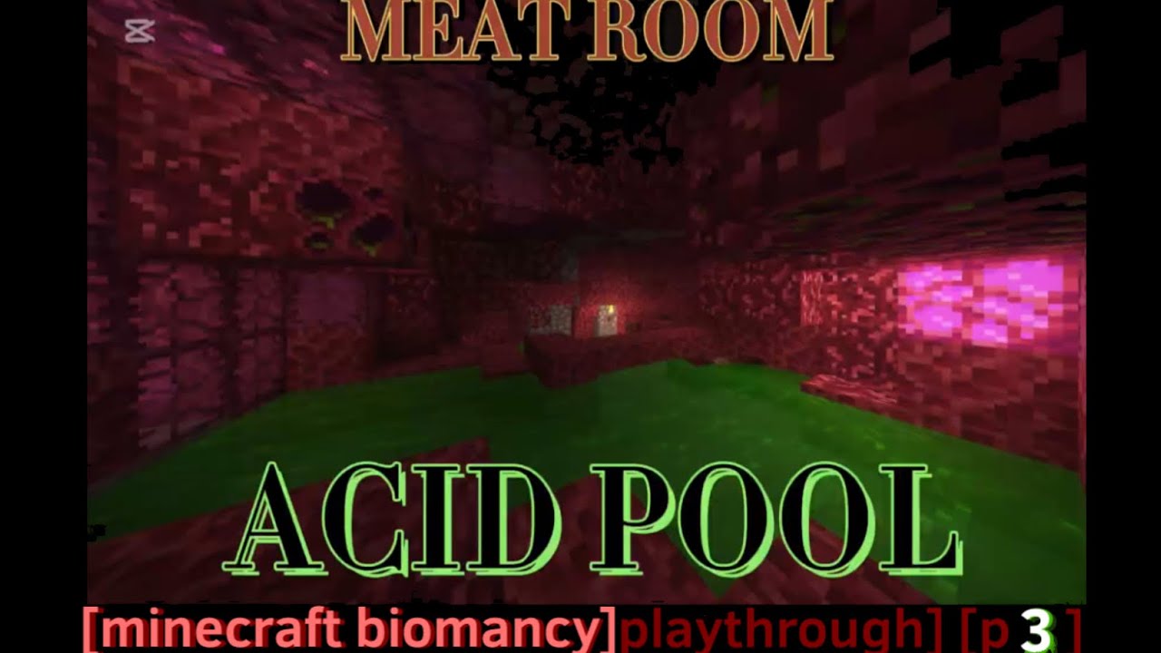 there’s acid in my meat .P3(biomancy) (read desc)