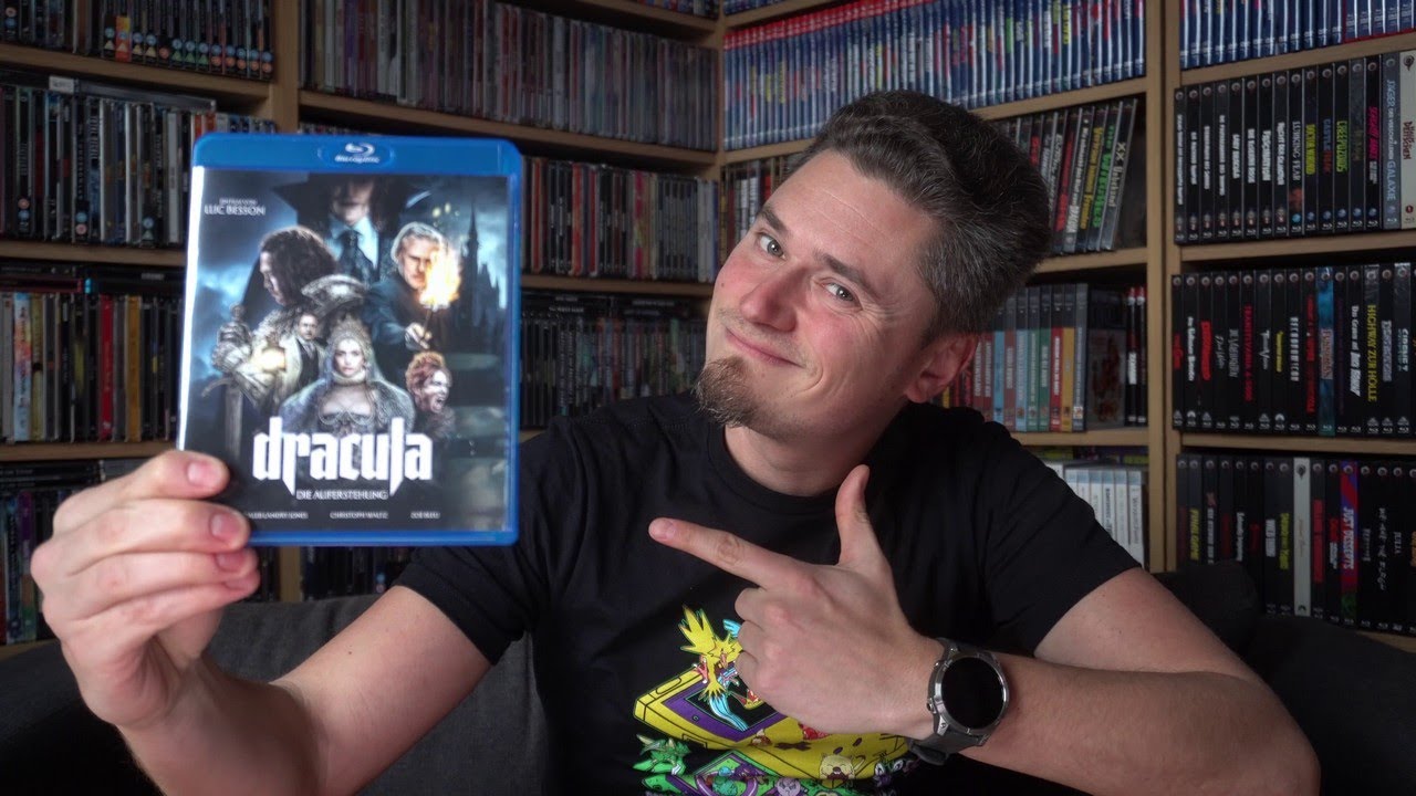 DRACULA - DIE AUFERSTEHUNG (DT Blu-ray) / Playzockers Blu-ray Check Nr. 1491