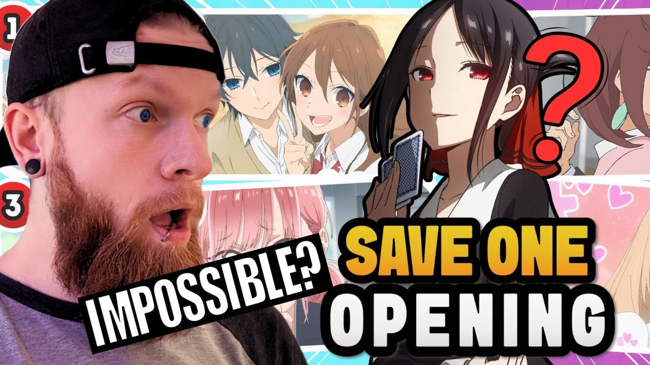 Save ONE anime romance opening!